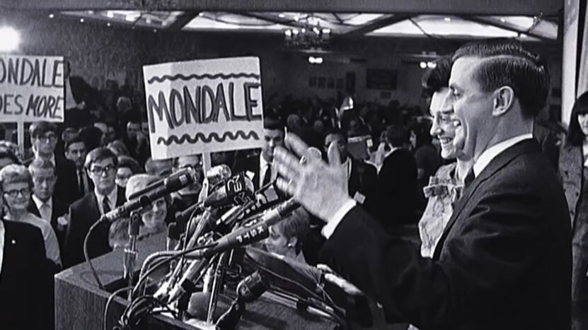 Former Vice President Walter Mondale