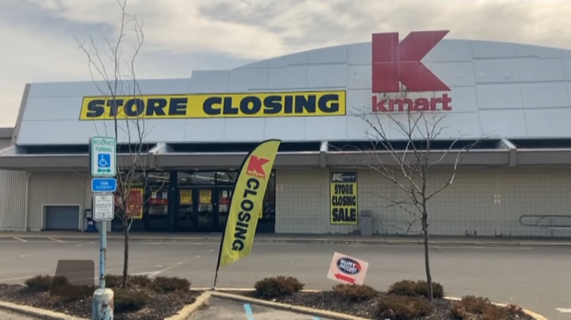 Kmart Closing