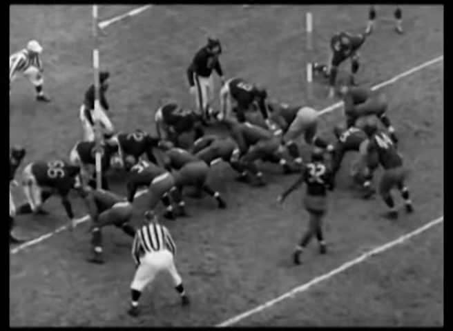 Pro Football Championship game 1943