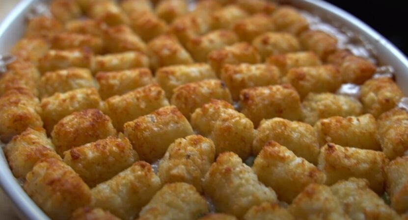 Tater Tot Hot Dish,