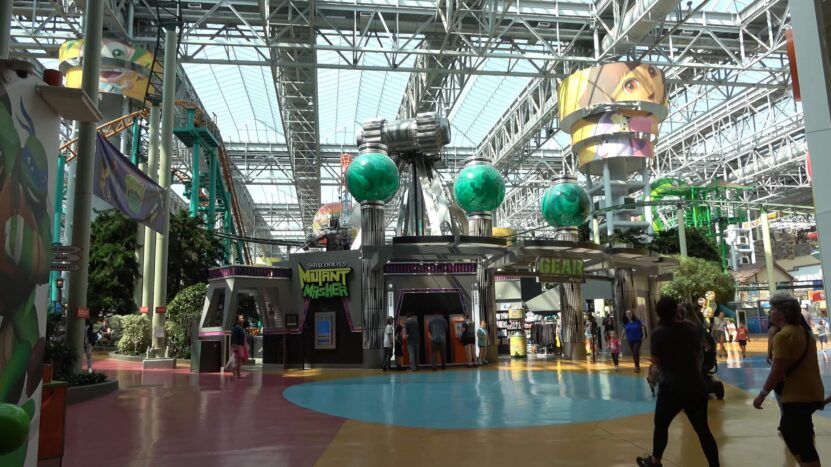 Nickelodeon Universe at Mall of America