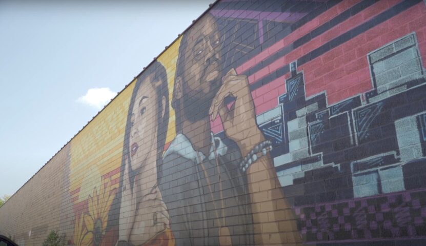 St. Paul also hosts a mural festival in the Creative Enterprise Zone