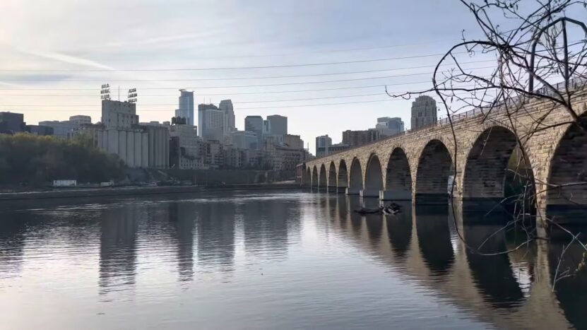 The Stone Arch Bridge