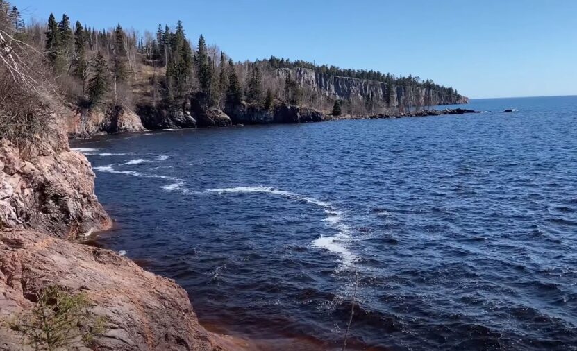 Things to visit while backpacking Lake Superior