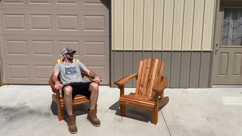 How to Build Adirondack Chairs